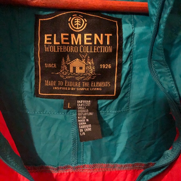 Element vintage very light windbreaker - Picture 3 of 3